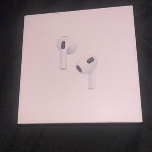 New airpods 3rd generation
Opened box but have never been used